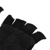 USB Heated Gloves Full Half Fold Back Warm Heated Winter