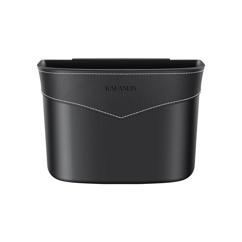 Car Trash Can Mini Trash Bin Garbage Organizer with Plastic