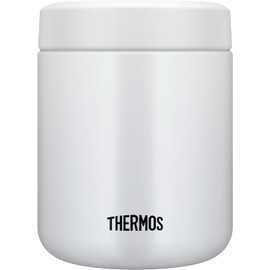 Thermos JBR-401 WHGY Vacuum Insulated Soup Jar, 13.5 fl oz (400 ml), White Gray