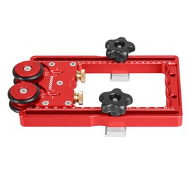 TOOLCOOL One Way Bearing Roller Featherboards Feather Boards for Table Saw Router Tables Band Saws Jig Guide Table Saw Accessories