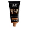NYX PROFESSIONAL MAKEUP Born To Glow Naturally Radiant Foundation, Medium