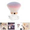 Outanaya 2pcs Nail Cleaning Brush Applicators Soft Bristles Powder Brush
