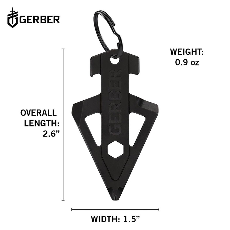 Gerber Broadhead Keychain Tool