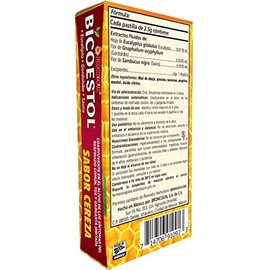 Broncolin Cereza Caja, 16 Pastillas