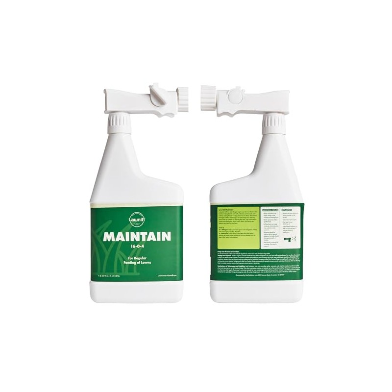 Lawnifi Maintain Liquid Fertilizer 3-Pack for Lawn Health, 16-0-4