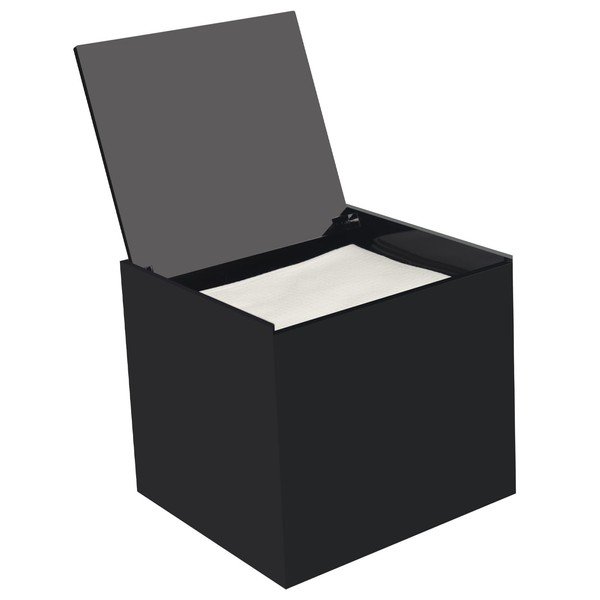 Disposable Face Towel Storage Box Compatible with Facial Towel XL,