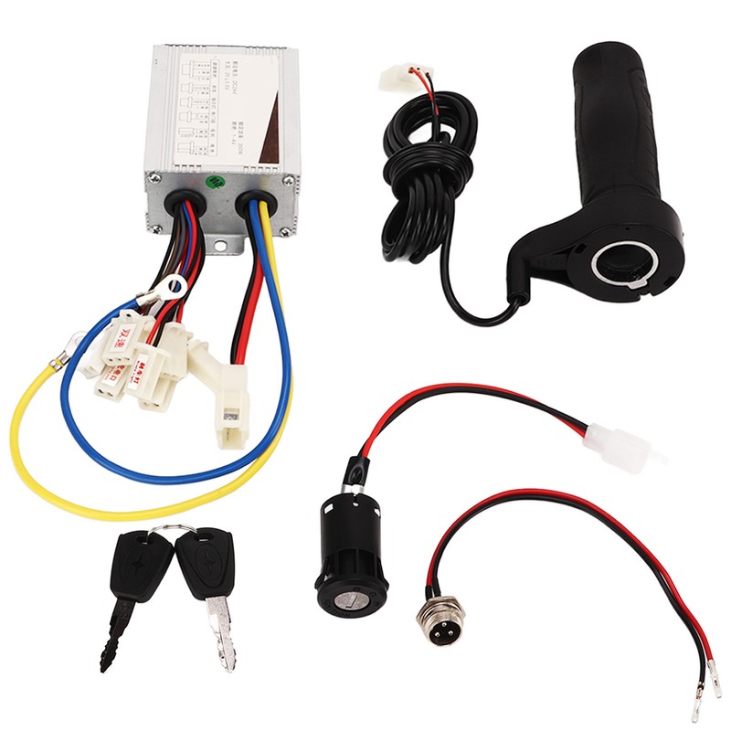 24V 350W Two Speed Controller Electric Door Lock Throttle Handle