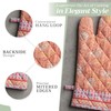 Maison d' Hermine Oven Gloves 100% Cotton Oven Mitt 7"