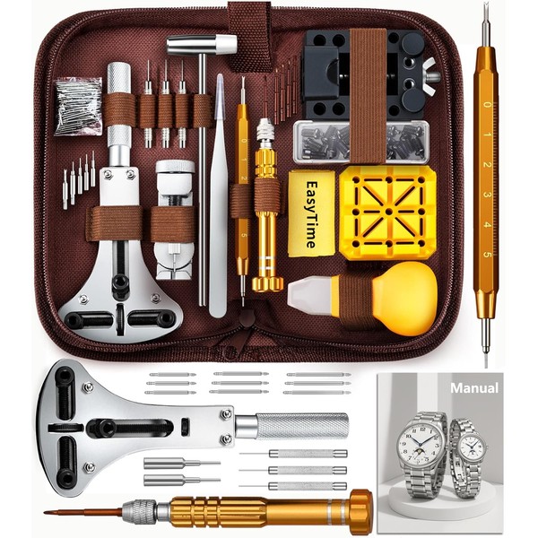 EasyTime Watch Repair Kit, Watch Link Removal Tool, Watch Band