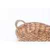 Seagrass Fruit Bread Basket Tray with Handles (Small)