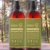 Amini Refreshing Cleansing, Skin Softening, Refreshing Scent, Relaxing Spa Oil Wash, Herbal Scent, 2 Pieces 400ml / 아미니 산뜻한세정 피부유연 상쾌한향 릴렉싱 스파오일워시 허브향 2개 400ml
