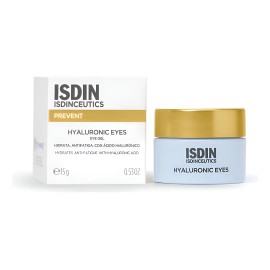 Isdin Isdinceutics Hyaluronic Eyes, Contorno De Ojos 15g Todo Tipo De Piel Día/noche