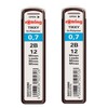 Rotring Lead Refills Hi-Polymer for Fine Mechanical Pencils 0.70mm 2B