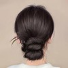 Wavy ponytail partial wig LM0581 practice wig wig test (KYR-WFHKF46) Brown / 웨이브 똥머리 부분가발 LM0581 연습용가발 가발 시험 (KYR-WFHKF46) 브라운