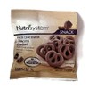 Nutrisystem Snack - Milk Chocolate Flavored Pretzels 130 Cal, 3g