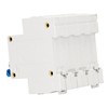 4P Miniature Circuit Breaker DIN Rail Mount Low Voltage Air