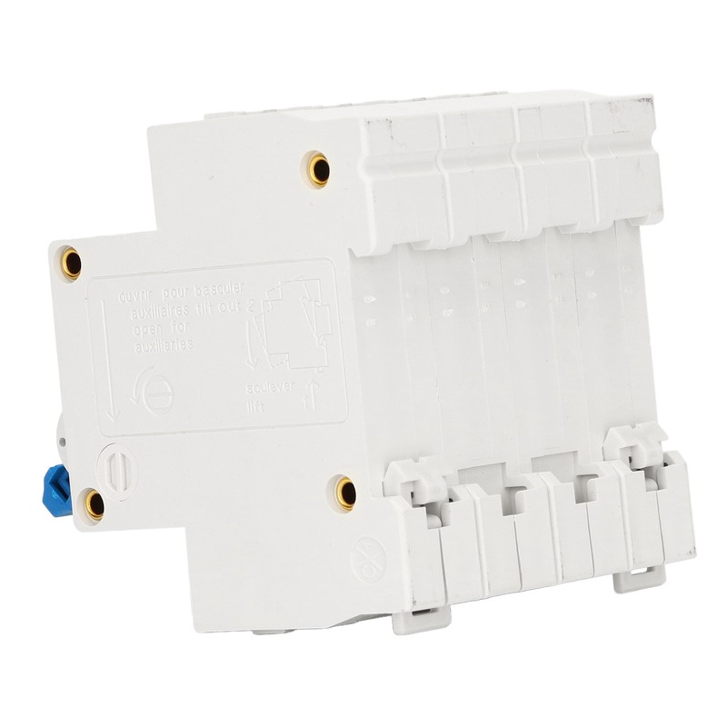 4P Miniature Circuit Breaker DIN Rail Mount Low Voltage Air