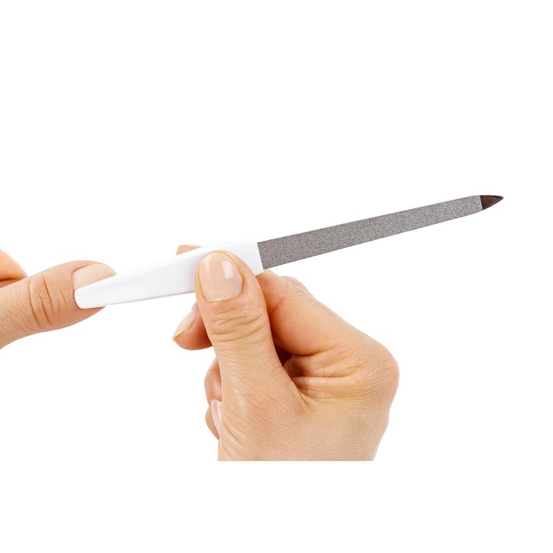 Remos Nail File Sapphire for the Perfect Manicure with Straight