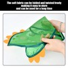HDGSAFD 2 Pieces Dinosaur Shaped Storage Bag, Bathroom Storage Bag,