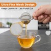 Tea Infuser, Stainless Steel Tea Strainer Ball with Teas Scoop