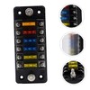 iplusmile Circuit Car Fuse Box Plastic Case Flame Retardant Material