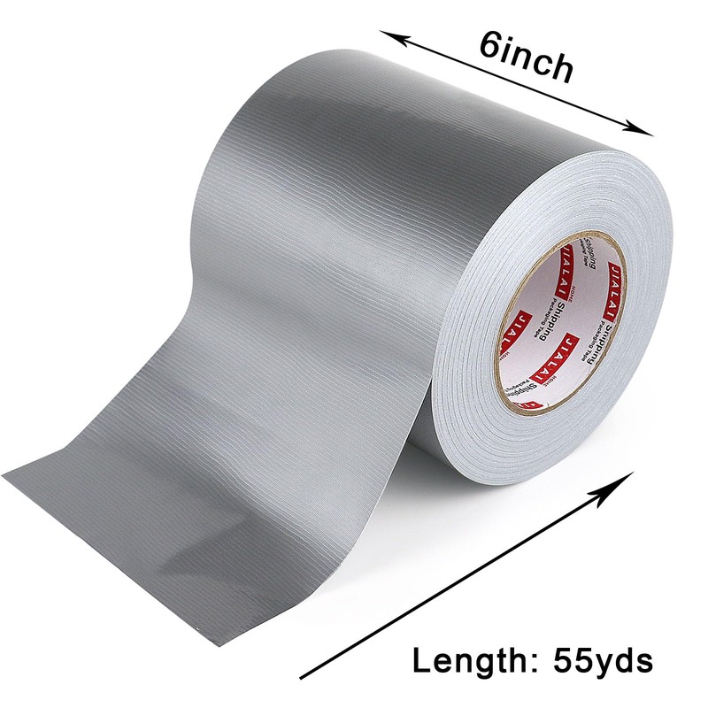 JIALAI HOME Duct Tape 6" Wide, 6 inch Duct Tape