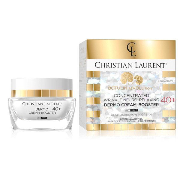 Christian Laurent Anti-Wrinkle Anti-Ageing Day & Night Cream for Face for Mature Skin for Women | 50 ml | Botulin Revolution Anti-Age Moisturiser Face Lifter | Reduces Wrinkles