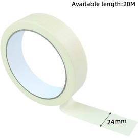 White Masking Tape Decorative Writable White Painter Tape,4Rollers Painter Tape White Painting Paper Tape,Masking Tape Decorative Writable Painters Tape,White Masking Tape Craft Tape Painting Tape