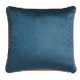 Laurence Llewelyn-Bowen - Down the Dilly - Cushion Cover - 43 x 43cm in Blue