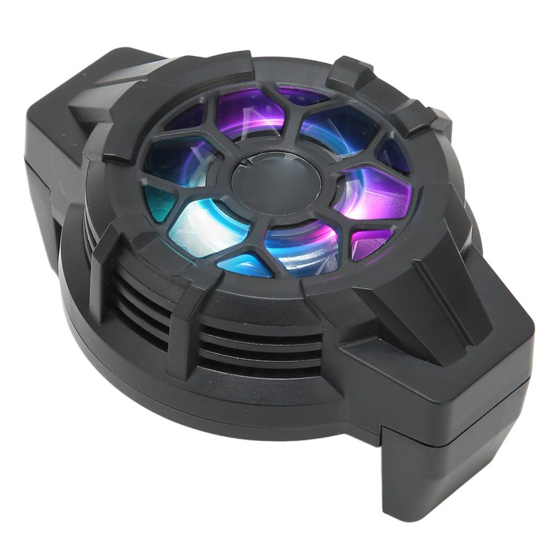 P10 Mobile Phone Semiconductor Cooler RGB Retractable Back Clip Heatsink