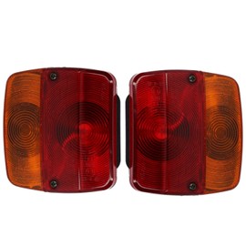 AB Tools Pair Erde & Daxara Trailer Replacement Light Lamp Models 120 121 & 122 Easy Fit