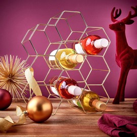 BUTLERS Cubicle Wine Rack for 9 Bottles L 36 x H 30 cm