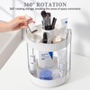SOLVIEW Makeup Organiser Rotating White