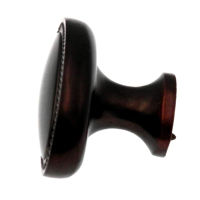 allen + roth Aged Bronze Oval Cabinet Knob