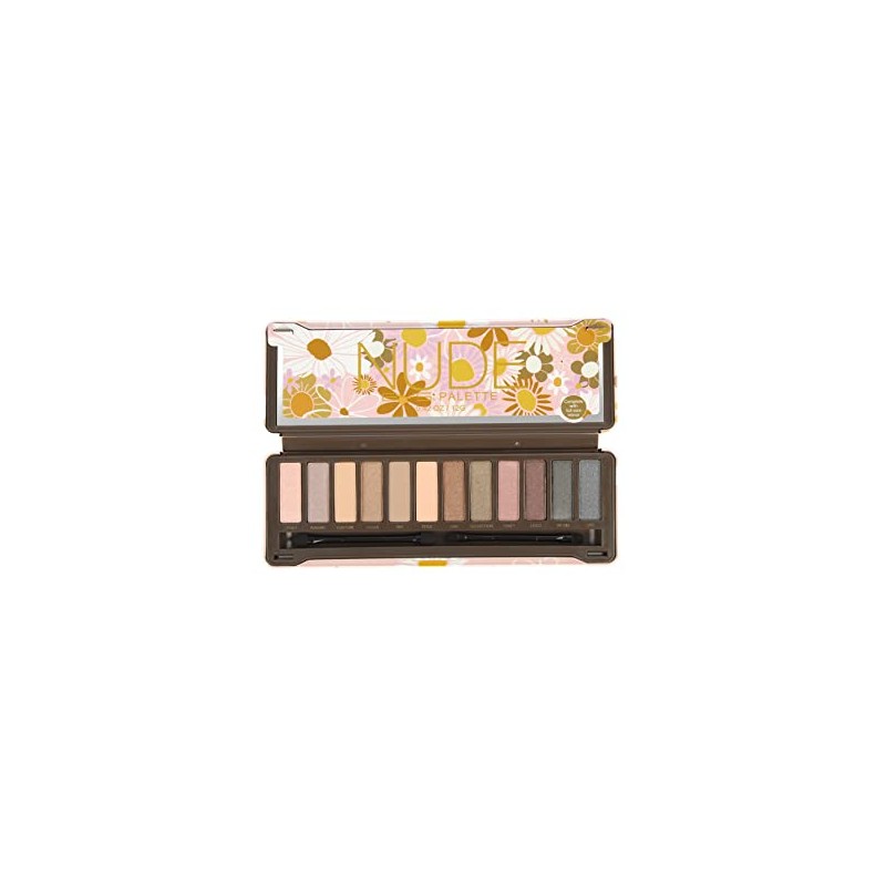 Paleta de sombras 12 tonos Nude