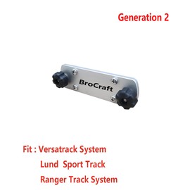 BroCraft Tracker Boat Versatrack Rod Holder Mount