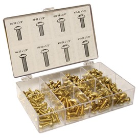 Jones Stephens Corp - Bibb Screw Assortment