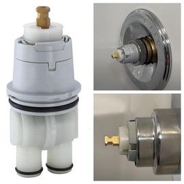 RP46074 Shower Valve Cartridge Repair Assembly Compatible With Delta Shower and Tub 13/14 Series Faucet,Replacement for Monitor Shower Cartridge,Single-Handle Universal Valve Cartridge Repair Kit