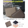 HAKATA NO MORI LEATHER Slim Wallet, Women's, Men's, Bi-Fold, Thin,