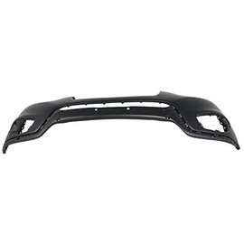 Evan Fischer Front Bumper Cover Compatible with 2010-2012 Hyundai Santa Fe Primed