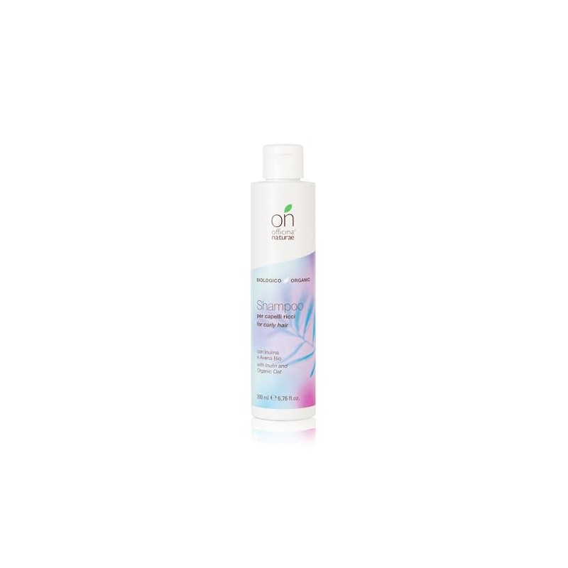 Officina Naturae Shampoo for Curly Hair Organic Sustainable Vegan 200