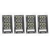 4 Set 4 Digit Digital Tube LED Display Board 7
