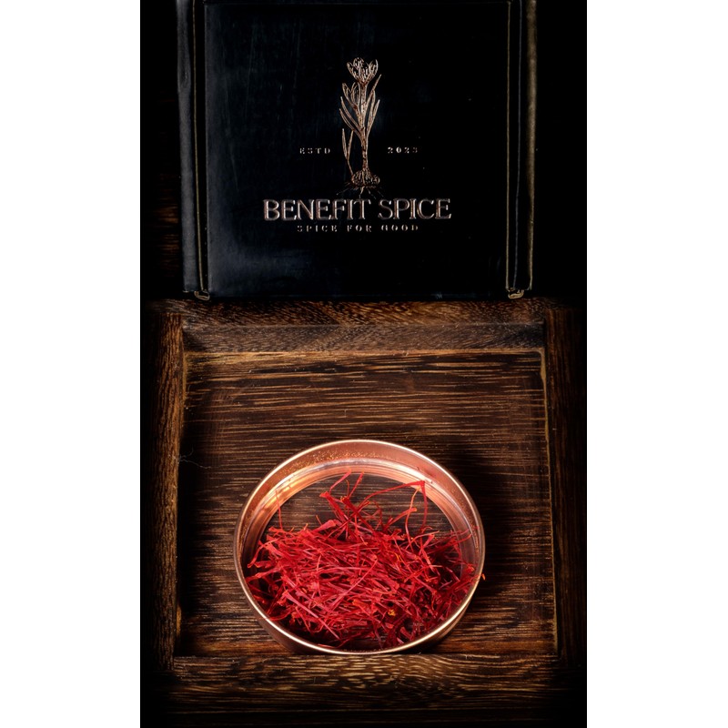 Super Negin Saffron Grade A+ from Afghanistan - 1 Gram