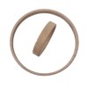 BIGLKNM Hydraulic Log Splitter Cylinder Rebuild Seal Kit for 4.5"Bore