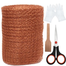 Copper Wool for Rodent Control - Mesh Screen Roll - 5 Inch x 46 Ft