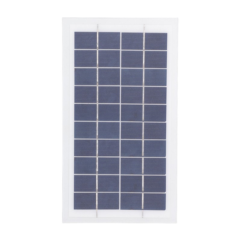 Solar Panel Polycrystalline Silicon Energy Saving For Emergency Lights Advertising