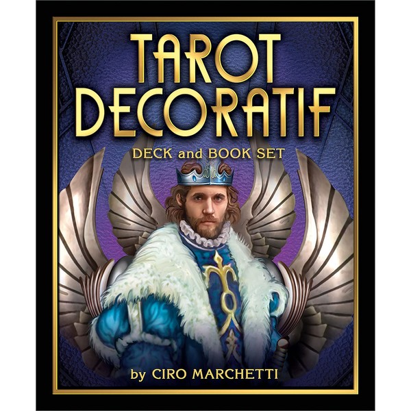 Tarot Decoratif Deck and Book Set Divination Tarot Cards [Genuine] English Only