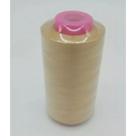 NICE FABRICS 1 Big Spool LIGHT GOLD Serger Sewing Machine Thread 6000 YDS Cone T27 S2 Quality