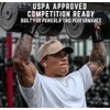Hustle Athletics Wrist Wraps Weightlifting - Best Support for Gym