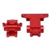 RC Gear Box Cover Front Rear Aluminum Alloy Upgrade Part